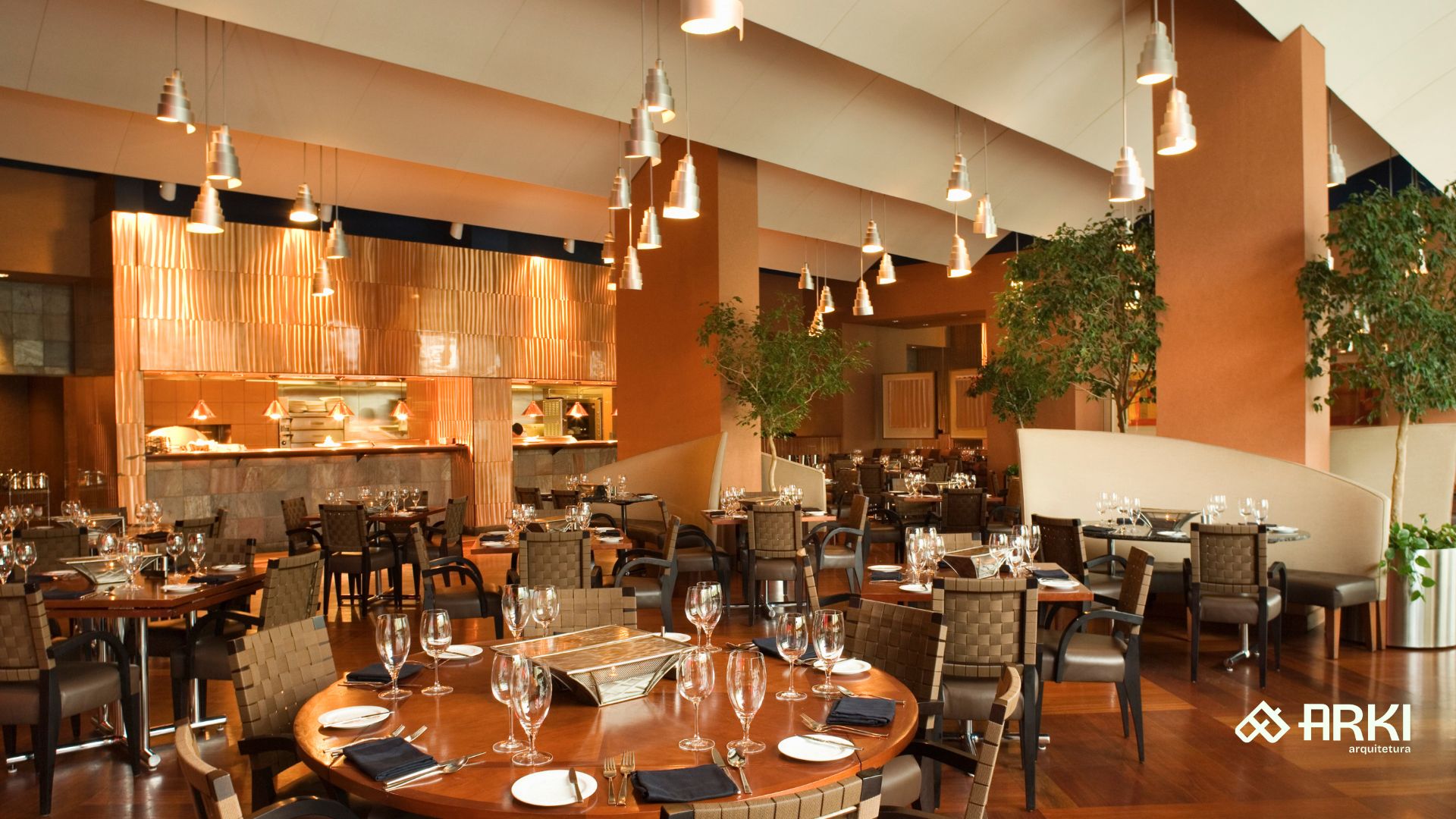 Restaurante Moderno